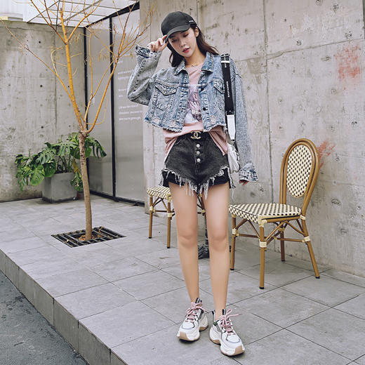 safiya/索菲娅 新款春秋拼接撞色机能运动鞋SF01112407 商品图1