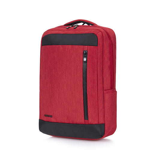 【美旅】日常通勤 简洁时尚 多功能轻便 精选材质 双肩包 DR9 商品图0