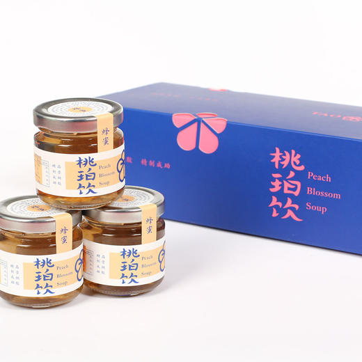 桃珀饮   即食装精品桃胶羹 商品图0