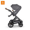 Stokke Trailz  多功能儿童推车 黑色车架 多地形高景观婴童车（车架与座椅要分开拍） 商品缩略图2