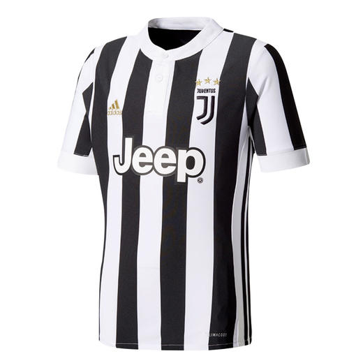 SFS阿迪达斯正品大童尤文图斯17-18主场短袖球衣AZ8703 商品图1