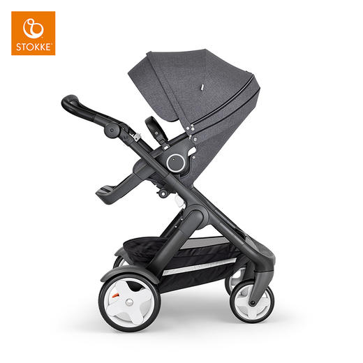 Stokke Trailz  多功能儿童推车 黑色车架 多地形高景观婴童车（车架与座椅要分开拍） 商品图4