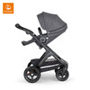 Stokke Trailz  多功能儿童推车 黑色车架 多地形高景观婴童车（车架与座椅要分开拍） 商品缩略图3