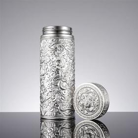 子佩集S999银九龙杯摆件【BXYL0050160】纯银内胆泡茶杯203