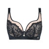 皇家丽美WJ1812-1记忆钛圈文胸网纱水晶杯超薄性感夏季透气凉爽内衣 商品缩略图4