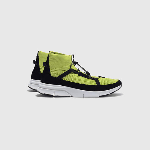 FOOT INDUSTRY ROPE HI 19S903荧光复古机能网面袜套赤足跑步鞋 商品图1