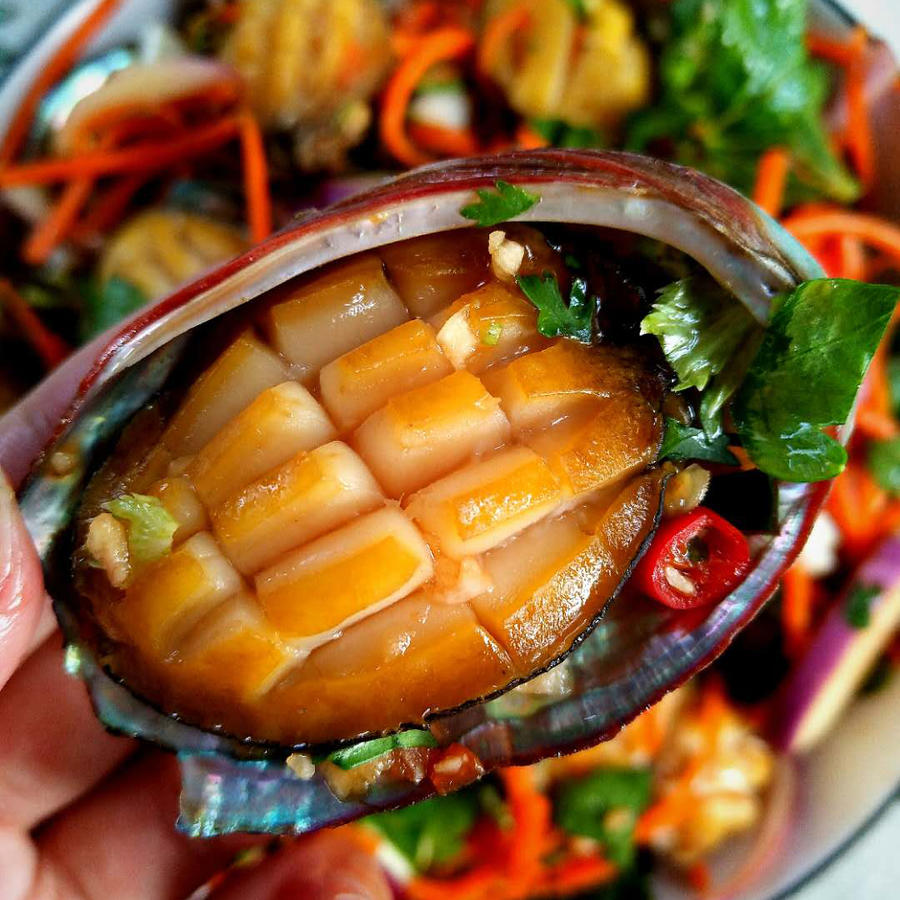 凉拌鲍鱼 美味海鲜 19:00以后的订单第二天配送