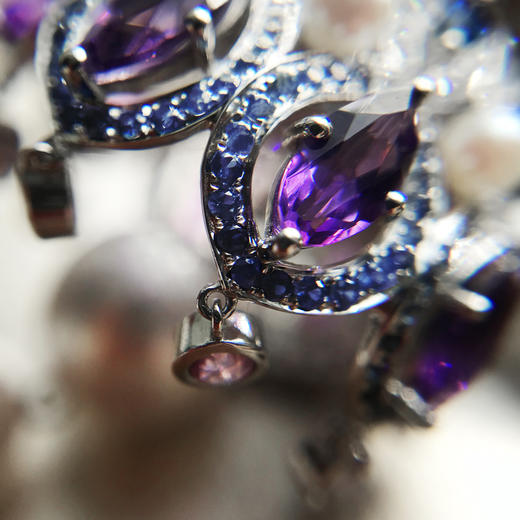 穹顶魅影珍珠流苏耳【仅现货】 商品图3