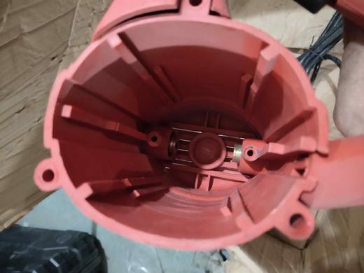 【货号04164】工厂装机处理云石机机。带开关电线，碳刷架。6元一套。 商品图4