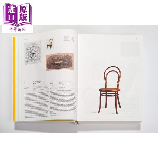 预售 【中商原版】家具设计图集 英文原版 Atlas of Furniture Design 家具设计史 商品图3