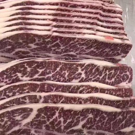 进口精选三骨牛仔骨台塑牛排1kg 商品图0