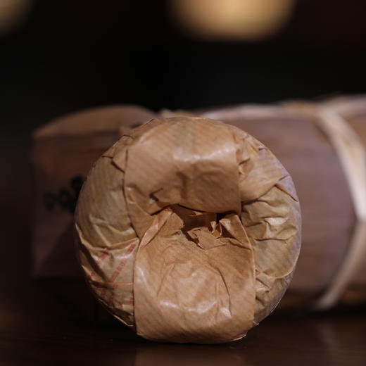 【第四代0085】澜沧古茶2008年0085小沱景迈山古树普洱熟茶 100g 商品图2