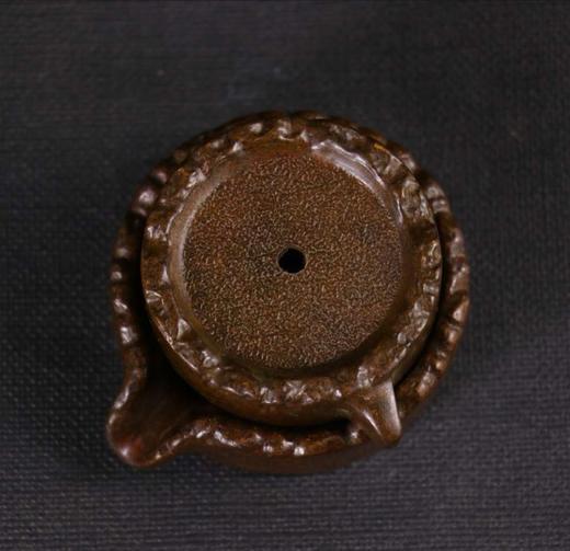 双磨盘双层倒流香精品铜器 商品图3