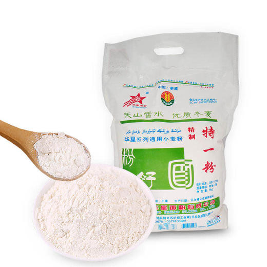 新疆面粉10斤 商品图0