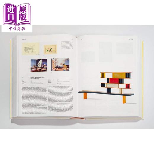 预售 【中商原版】家具设计图集 英文原版 Atlas of Furniture Design 家具设计史 商品图4