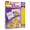 Evan-Moor Skill Sharpeners Spell & Write 技能铅笔刀拼写练习册  美国加州原版教辅 商品缩略图9