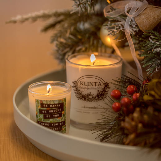 【Klinta】心意系列香氛蜡烛 商品图1