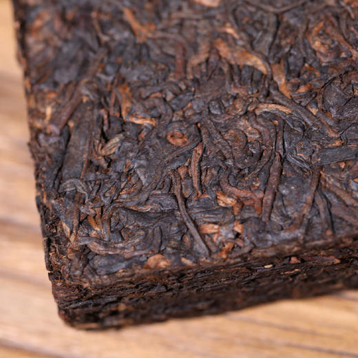 【第七代0085】澜沧古茶2014年0085芳砖普洱茶熟茶景迈古树熟普333g 商品图5