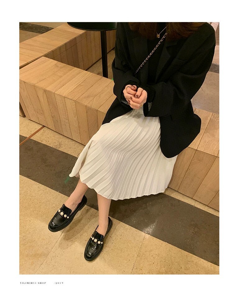 sw珍珠扣乐福鞋