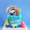 海底小纵队（加高款定制蛋糕） 商品缩略图0