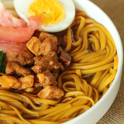 云南特产苦荞面450g5把装五谷杂粮养生面条精品