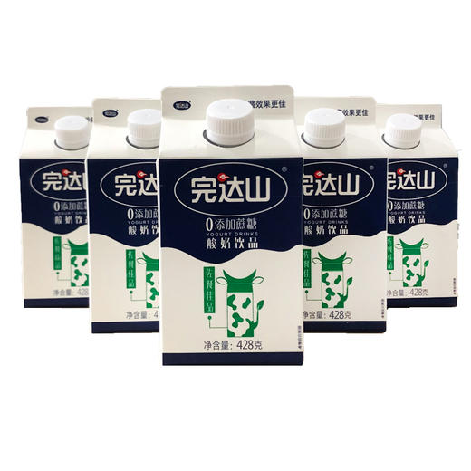 完达山佐餐佳品0添加蔗糖酸奶饮品428g*12盒 商品图3