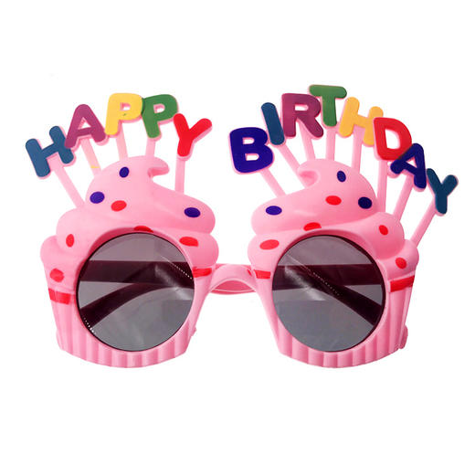 复古生日眼镜 商品图2