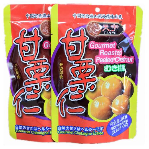 天宇甘栗仁100g 商品图0