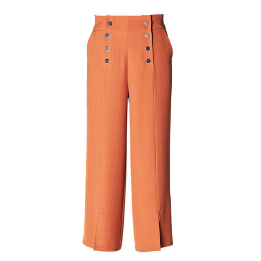 【伯妮斯茵】2L6851--橙色 长裤 --吉祥的巴旦姆纹--《智慧之光--波斯艺术》 商品图6