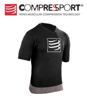 瑞士Compressport CS训练T恤 短袖试穿不退换