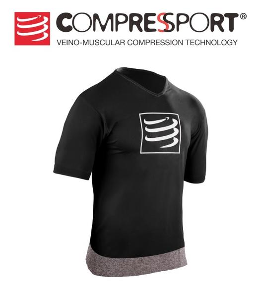 瑞士Compressport CS训练T恤 短袖试穿不退换 商品图0