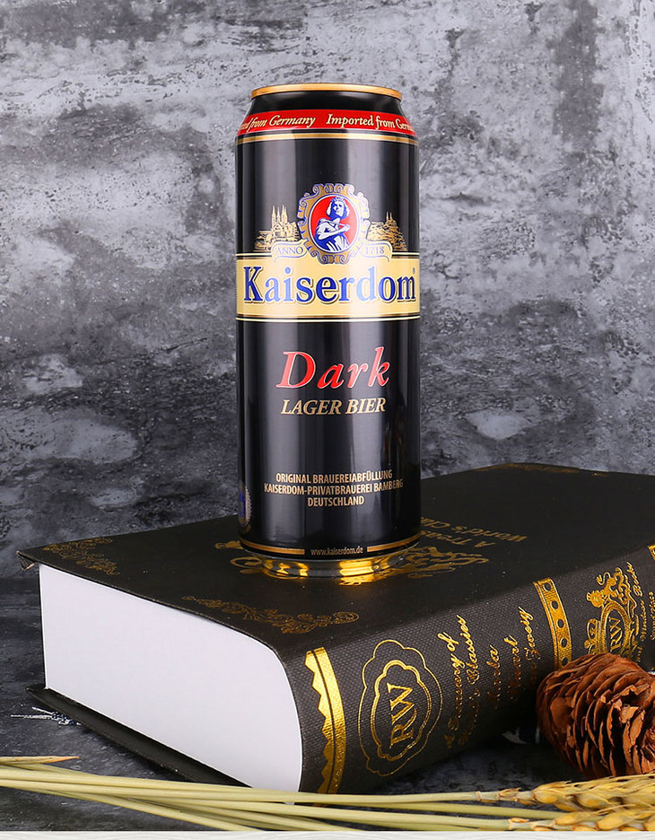 kaiserdom凯撒顿姆黑啤500ml