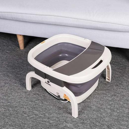 【智能恒温泡脚 可折叠足浴盆】自动加热恒温泡脚足浴盆 足底凸点按摩 泡一泡舒缓疲劳 商品图2