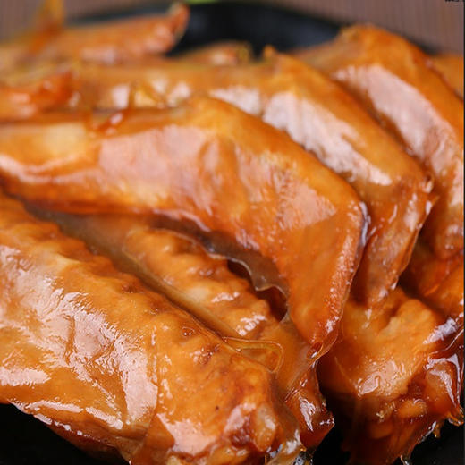 12 香港尊杰jj牌酱卤鸭翅即食鸭肉制品小包装休闲零食 - 生活优港