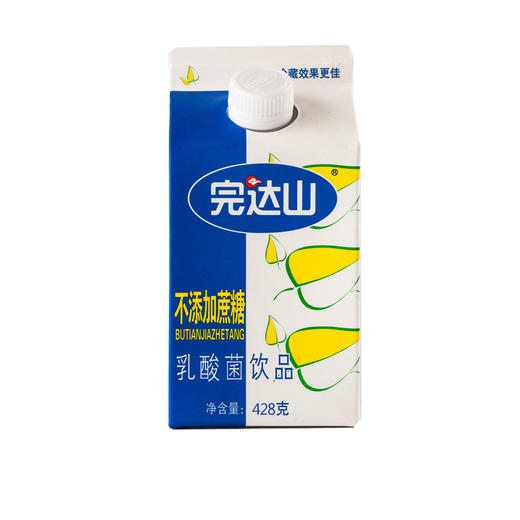 完达山不添加蔗糖乳酸菌饮品428g*12盒 商品图3