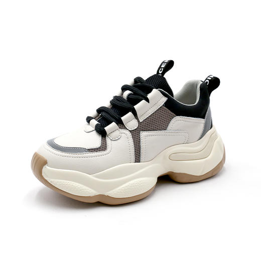 safiya/索菲娅 新款春秋拼接撞色机能运动鞋SF01112407 商品图3