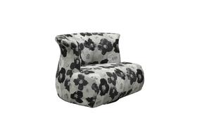 Jon 休闲椅  | 布艺面料可选，详询客服