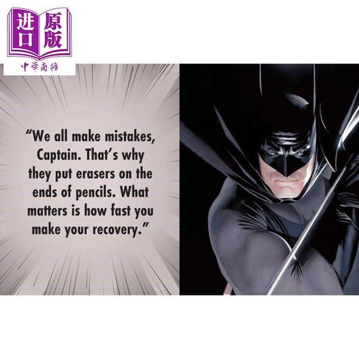【中商原版】DC Comics: Batman: Quotes from Gotham City (Tiny Book) 英文原版 DC漫画：蝙蝠侠：哥谭市篇（精装小书） 商品图5