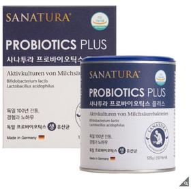 Sanatura 乳酸菌 活益生菌plus+ 125g 项目编号624190JPY带授权招加盟代理