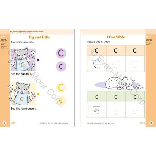 Evan-Moor Skill Sharpeners Spell & Write 技能铅笔刀拼写练习册  美国加州原版教辅 商品图12