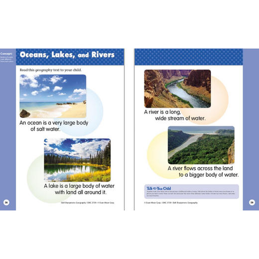 【鑫妈优选】Evan-Moor Skill Sharpeners Geography 技能铅笔刀 地理练习册 商品图8