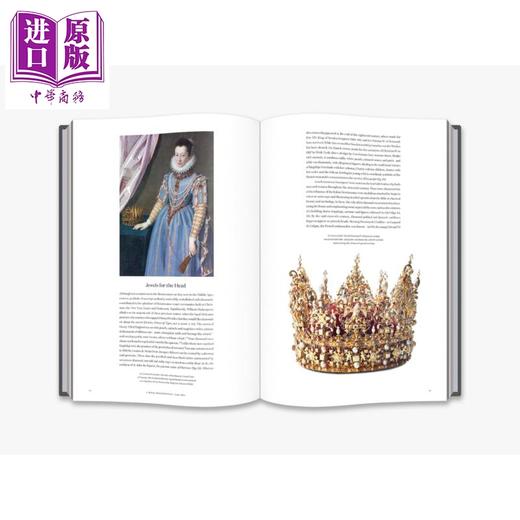 【中商原版】钻石珠宝：700年的荣耀和魅力 英文原版 Diamond Jewelry: 700 Years of Glory and Glamour 700年钻石珠宝的辉煌历史 商品图1