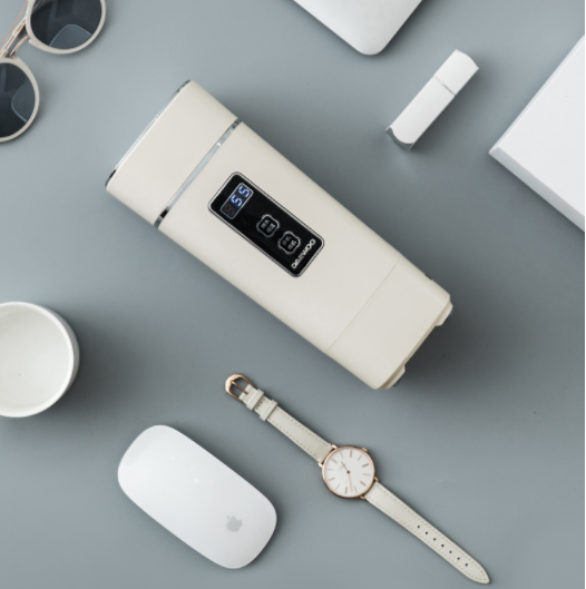 DAEWOO/大宇便携式烧水壶电热水壶旅行家用小型保温杯