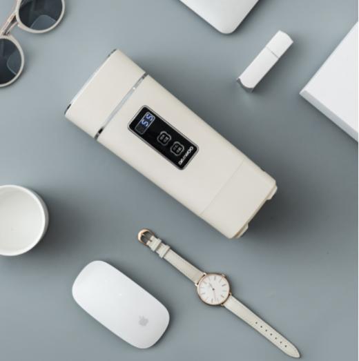 DAEWOO/大宇便携式烧水壶电热水壶旅行家用小型保温杯 商品图0