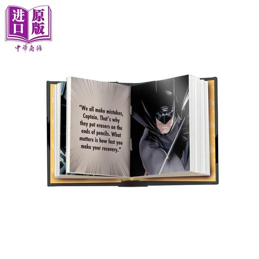 【中商原版】DC Comics: Batman: Quotes from Gotham City (Tiny Book) 英文原版 DC漫画：蝙蝠侠：哥谭市篇（精装小书） 商品图6