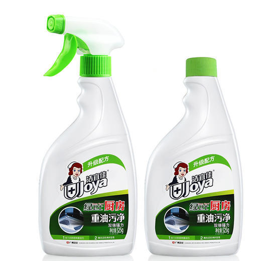 洁宜佳强效油污净超值优惠装525ml+525ml 商品图1