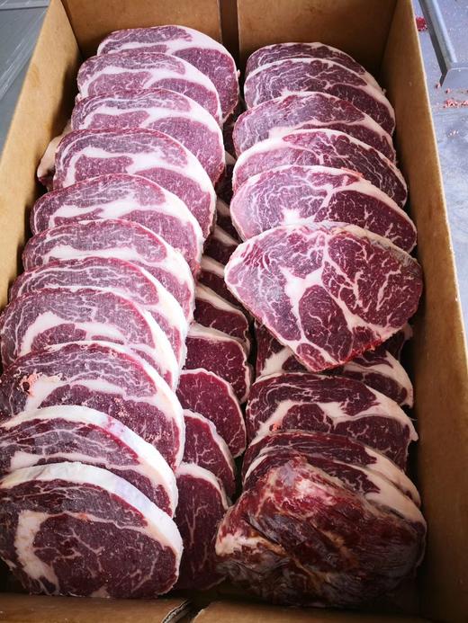 正关进口雪花澳洲M6+肉眼牛扒整条 抄码称重 商品图1