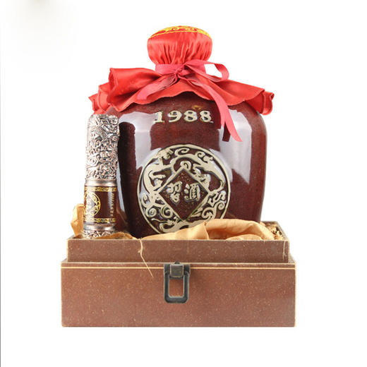 【推荐】（2012年老酒） 习酒 窖藏1988 典藏珍品 53度 单瓶装白酒3L 口感酱香型 商品图0