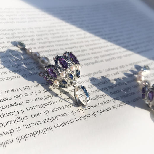 穹顶魅影珍珠流苏耳【仅现货】 商品图2