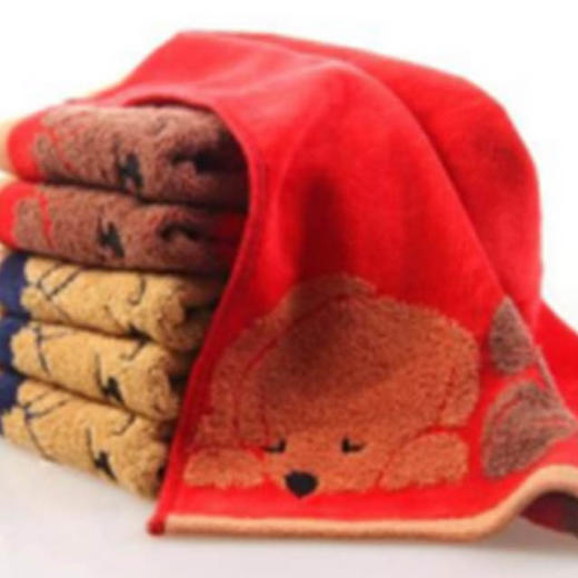 【KM】金号无捻提缎割绒方巾 商品图0